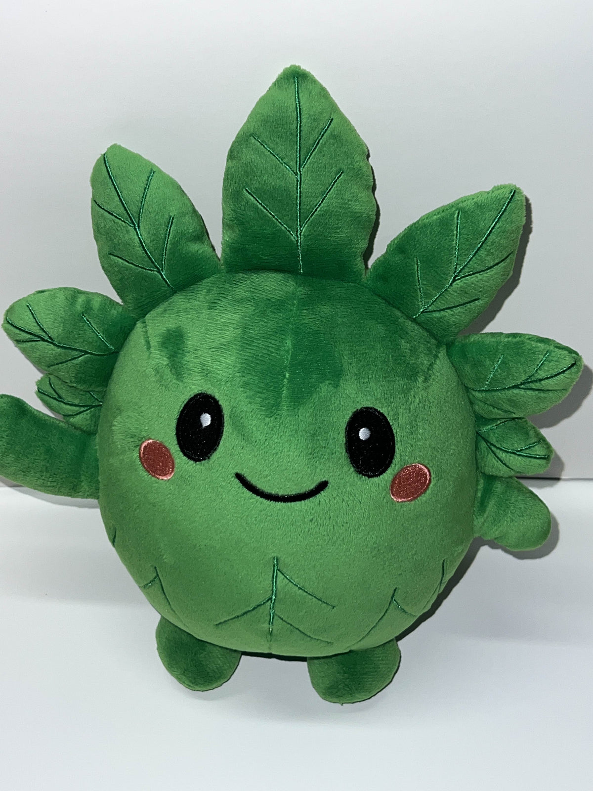 The official Leafy plush