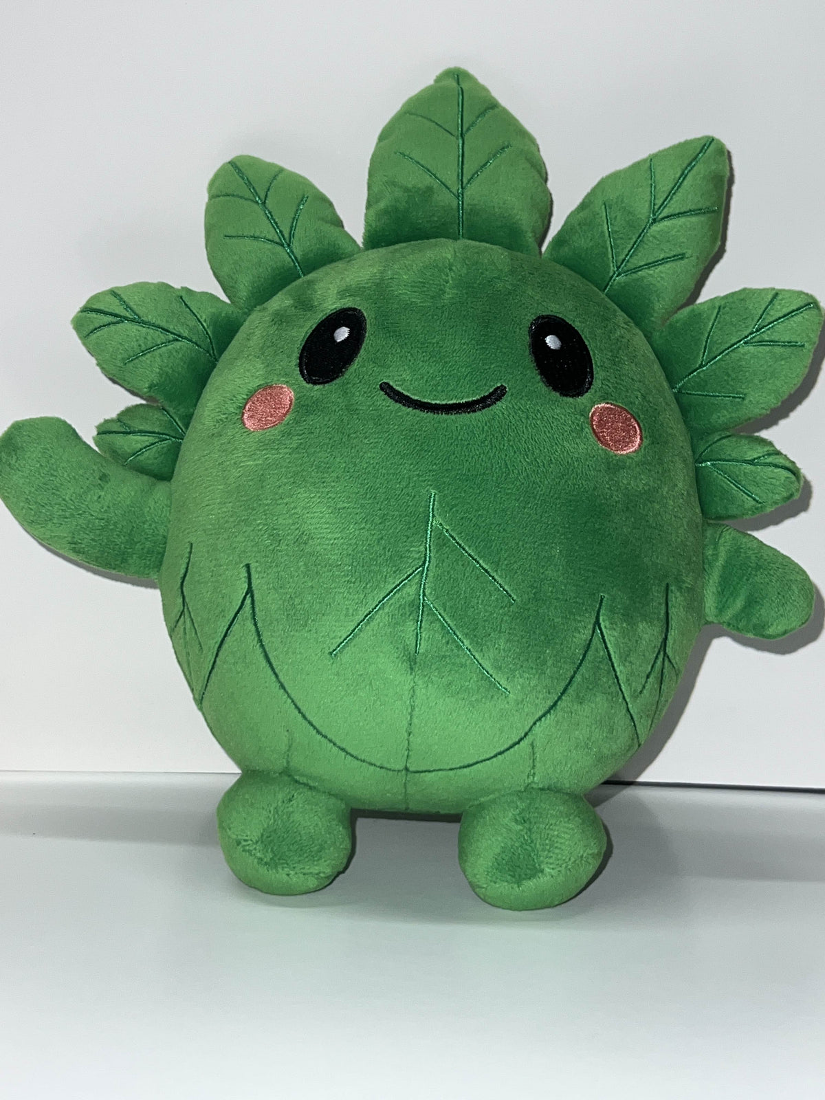 Official Leafy plush alternate view